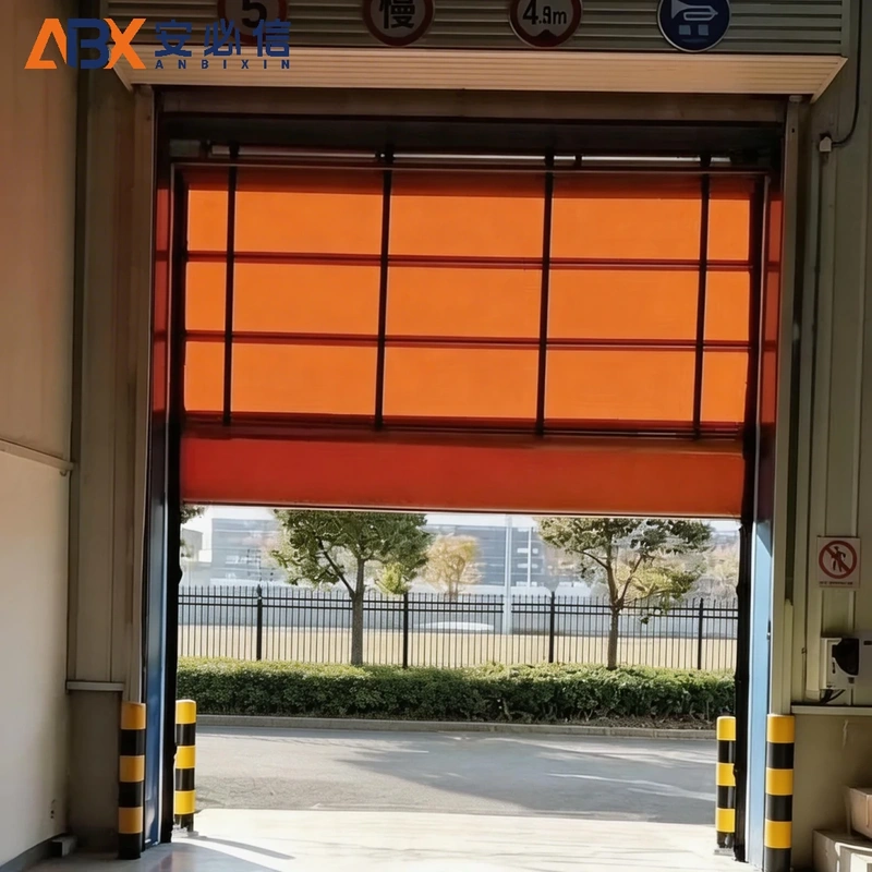 辽源市柔性门